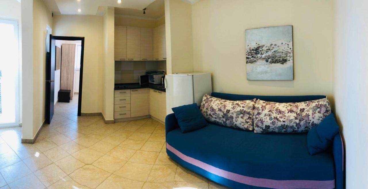 Rafailovici Holiday Apartments Esterno foto